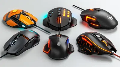 Precision Play: Reviewing the Most Accurate Gaming Mice Sensors