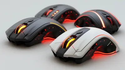 Precision Play: Reviewing the Most Accurate Gaming Mice Sensors