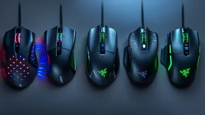 Precision Play: Reviewing the Most Accurate Gaming Mice Sensors