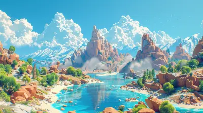 Procedurally Generated Worlds: The Future of Sandbox Games