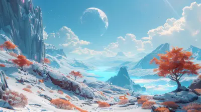 Procedurally Generated Worlds: The Future of Sandbox Games