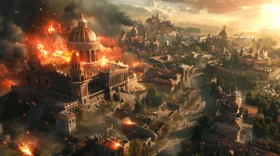 Real-Time Strategy Games with the Most Cinematic Battles