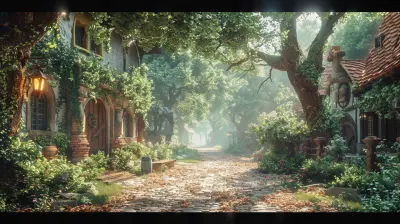 Sandbox Games that Challenge the Boundaries between Reality and Fantasy