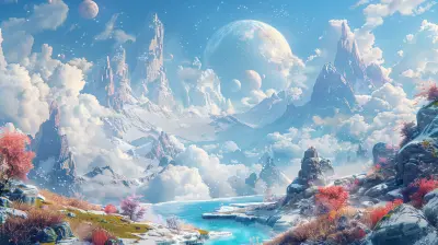 Sci-Fi and Fantasy Worlds Come Alive in New Games