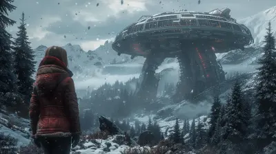 Sci-Fi and Fantasy Worlds Come Alive in New Games