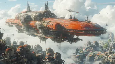 Sci-Fi and Fantasy Worlds Come Alive in New Games