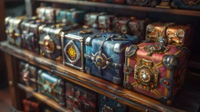 Should Loot Boxes Be Banned in Competitive Games?