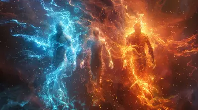 Synergies Between Abilities: How Game Mechanics Amplify Team Play