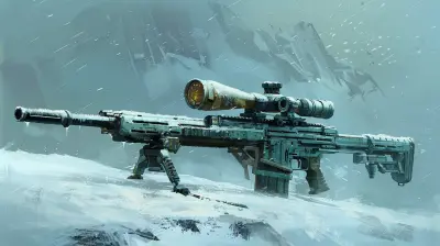 The Art of Balancing Weapons in Shooters