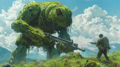 The Art of Balancing Weapons in Shooters