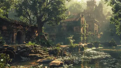The Art of Environmental Storytelling Through Graphics