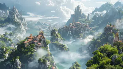 The Challenges of Creating Believable Game Worlds