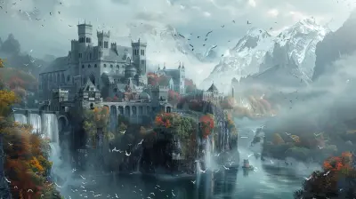 The Challenges of Creating Believable Game Worlds