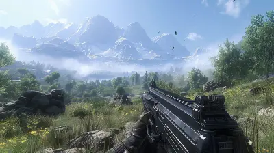 The Effect of Environmental Hazards on FPS Gameplay