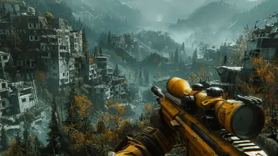 The Effect of Environmental Hazards on FPS Gameplay