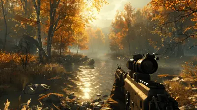 The Effect of Environmental Hazards on FPS Gameplay