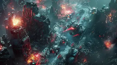 The Evolution of AI in Real-Time Strategy Gaming