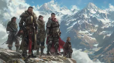 The Evolution of Character Progression in RPGs