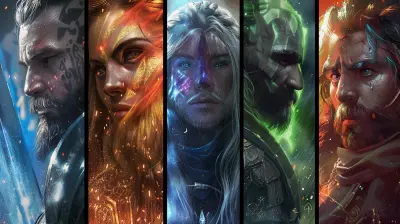 The Evolution of Character Progression in RPGs