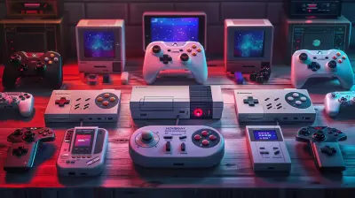 The Evolution of Classic Console Franchises