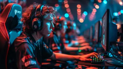 The Evolution of Competitive Gaming Leagues