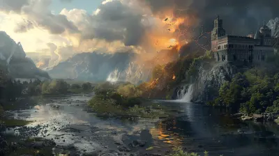 The Evolution of Game Graphics from Pixels to Photorealism
