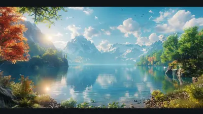 The Evolution of Game Graphics from Pixels to Photorealism