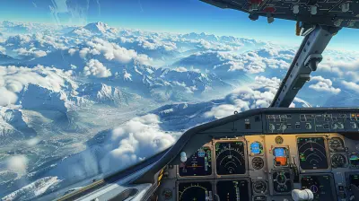 The Evolution of Realistic Flight Sims: From Cockpit to Clouds