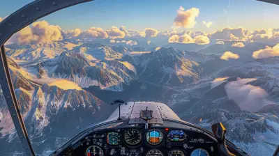 The Evolution of Realistic Flight Sims: From Cockpit to Clouds