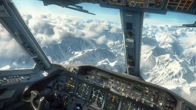 The Evolution of Realistic Flight Sims: From Cockpit to Clouds