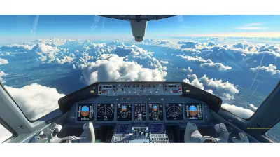 The Evolution of Realistic Flight Sims: From Cockpit to Clouds