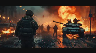 The Evolution of Tactical Warfare in Gaming