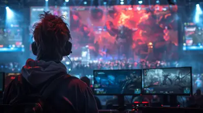 The Impact of Gaming Leagues on Game Development