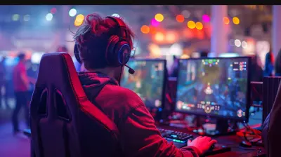 The Impact of Gaming Leagues on Game Development