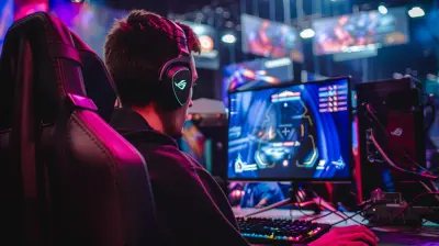 The Impact of Gaming Leagues on Game Development