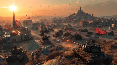 The Importance of Logistics in Military Strategy Games