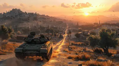 The Importance of Logistics in Military Strategy Games