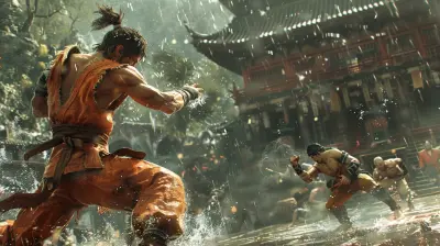 The Influence of Martial Arts in Action Game Combat Systems