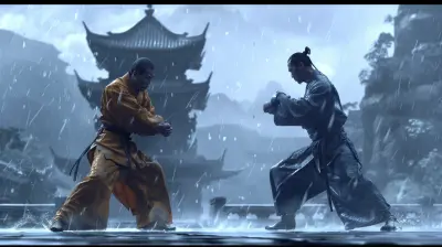 The Influence of Martial Arts in Action Game Combat Systems