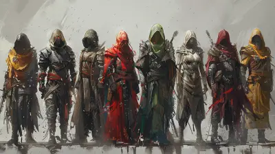 The Intersection of Lore and Customization: How World-Building Shapes Characters