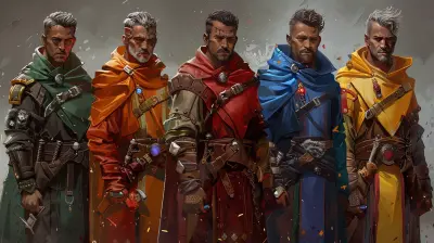 The Intersection Of Lore And Customization How World Building Shapes Characters
