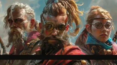 The Intersection of Lore and Customization: How World-Building Shapes Characters