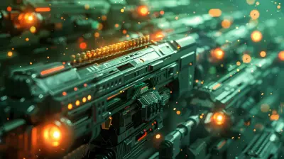 The Intricacies of Ammo Management Systems in Shooters