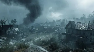 The Most Immersive Disaster Simulators: Getting Through Nature’s Wrath