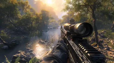 The Power Of Terrain And Cover In First Person Shooters