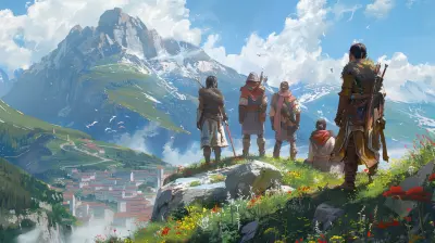 The Role of NPCs in Making Action Games Feel Alive