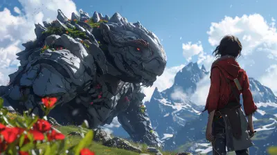 The Role of NPCs in Making Action Games Feel Alive