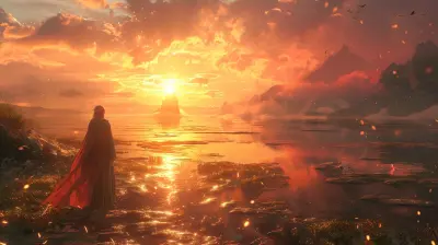 The True Meaning Behind Journey’s Final Scene