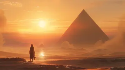 The True Meaning Behind Journey’s Final Scene