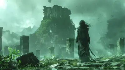 The Visual Storytelling Power of Cutscenes